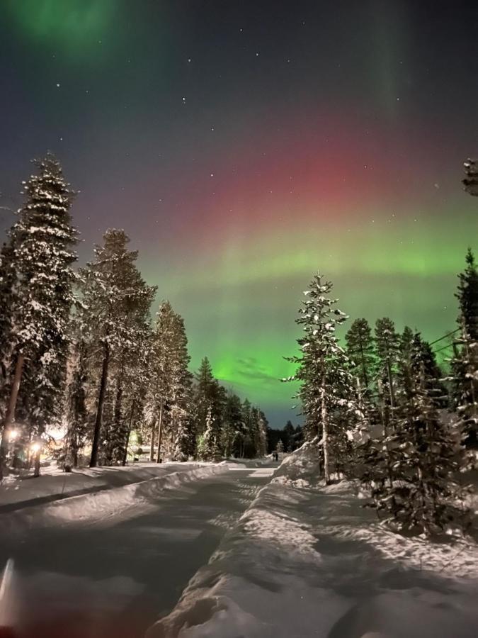 ÄkäslompoloKelomaja Yllaes别墅 外观 照片