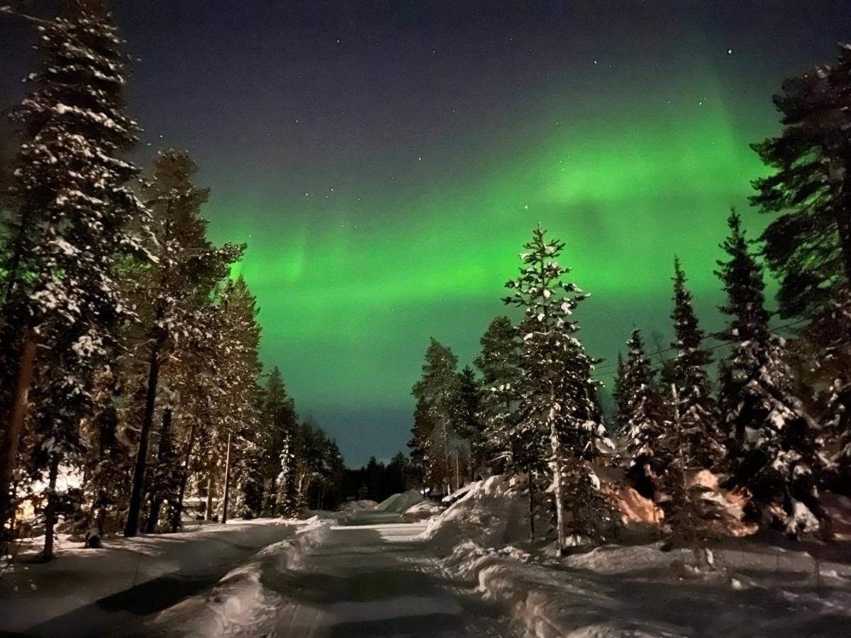 ÄkäslompoloKelomaja Yllaes别墅 外观 照片