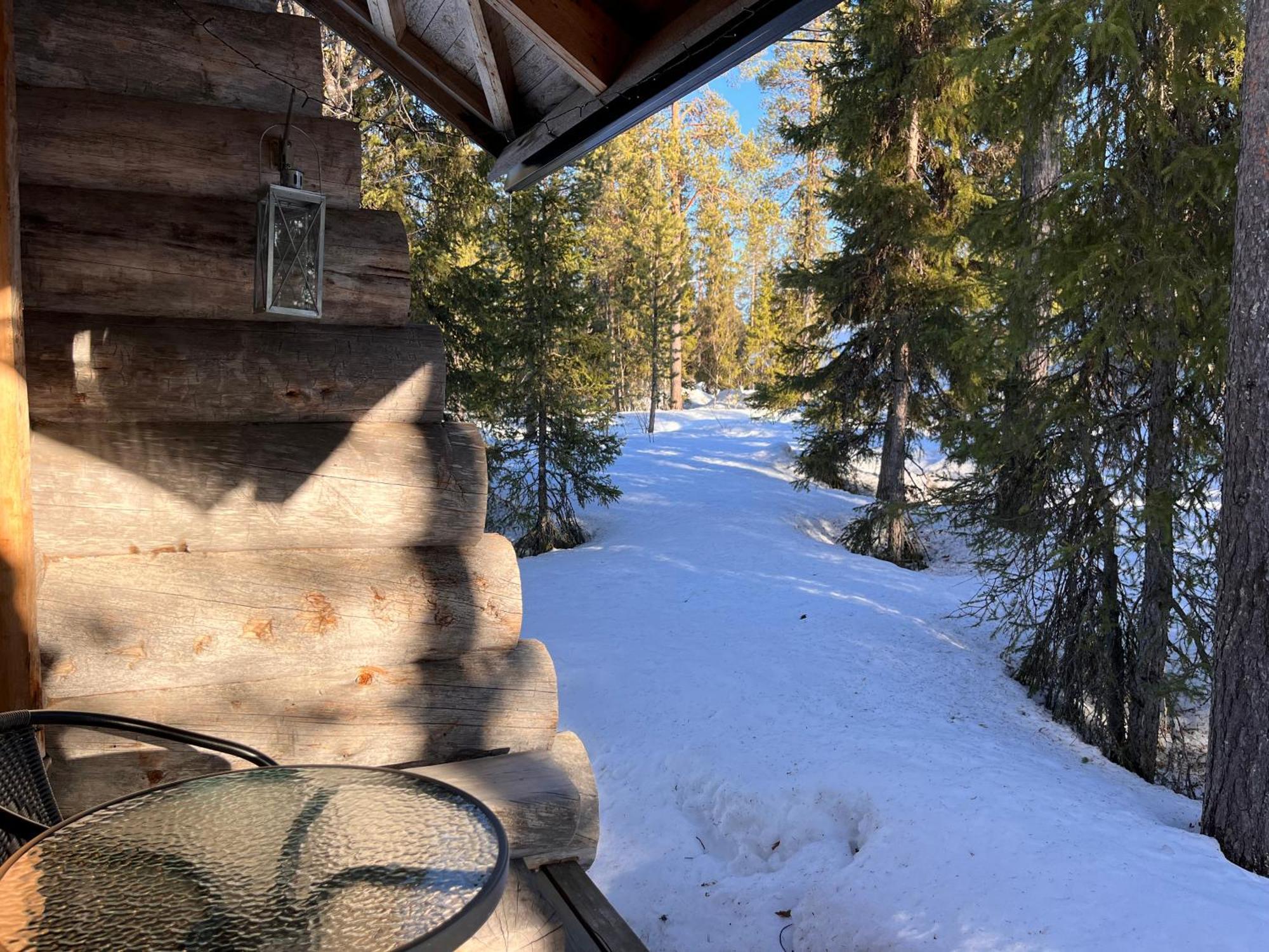 ÄkäslompoloKelomaja Yllaes别墅 外观 照片