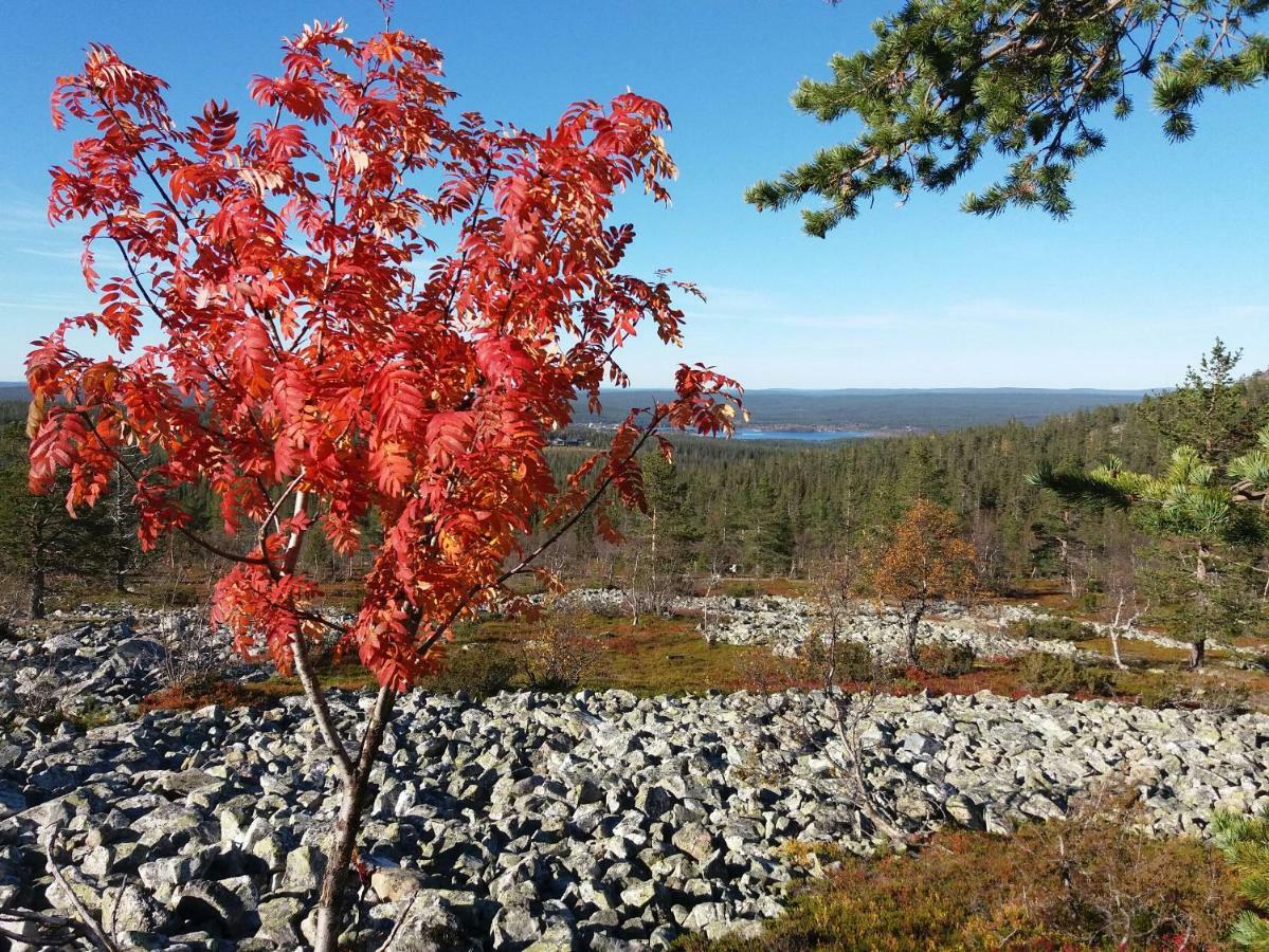 ÄkäslompoloKelomaja Yllaes别墅 外观 照片